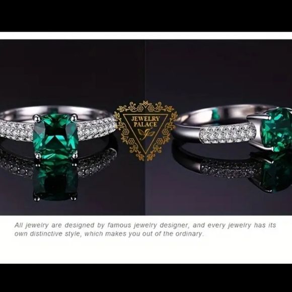 VQ Sterling Silver Ring - Picture 6 of 7